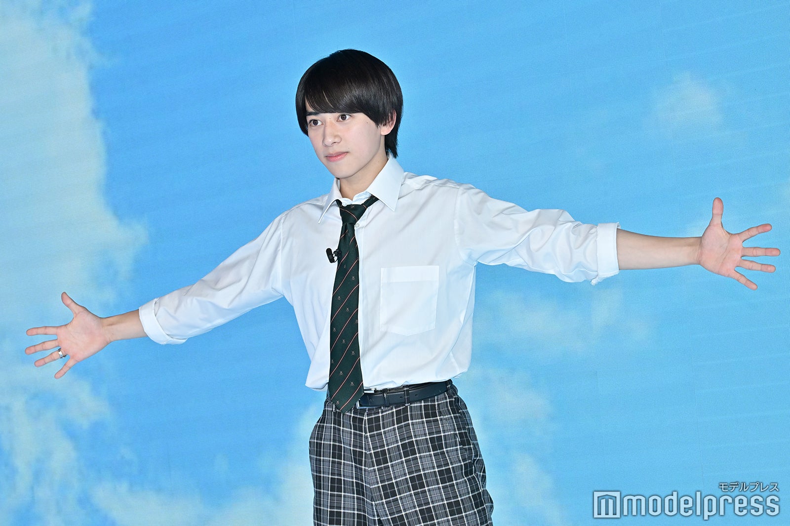 本島純政（C）モデルプレス