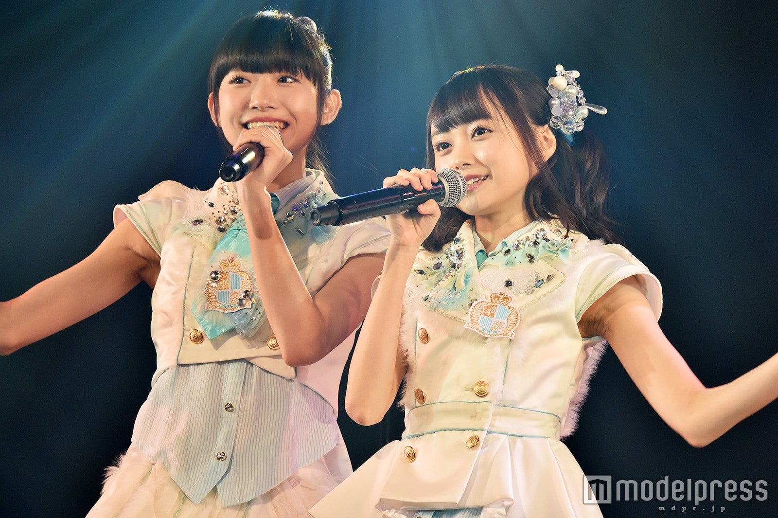 山内瑞葵、樋渡結依「世界は夢に満ちている」公演（C）モデルプレス