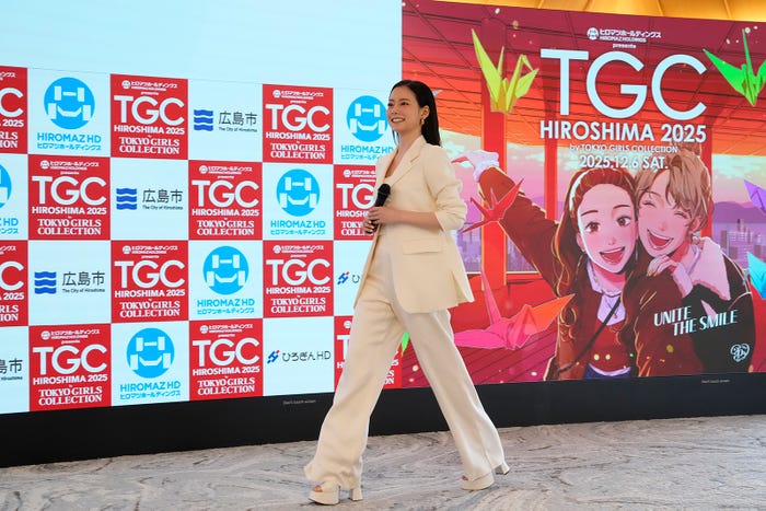 なごみ(C)ヒロマツホールディングス presents TGC 広島 2025 記者発表会