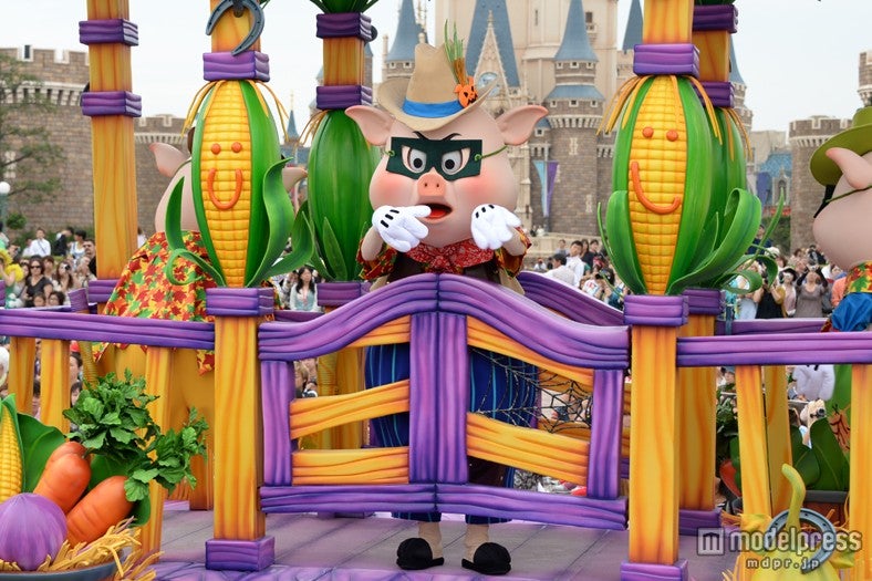 「ハッピーハロウィーンハーベスト」3匹の子ぶた