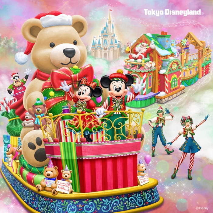 トイズ・ワンダラス・クリスマス!※画像はイメージ(C)Disney