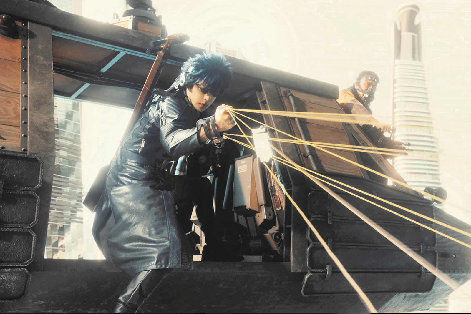 “窪田無双” （C）空知英秋／集英社（C）2018 映画「銀魂2」製作委員会