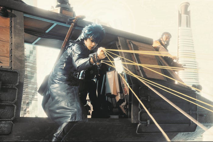 “窪田無双” (C)空知英秋/集英社(C)2018 映画「銀魂2」製作委員会