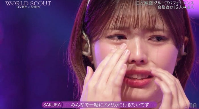 Sakura Tobi(飛咲来)(C)AbemaTV,Inc.