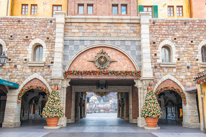 デコレーション/東京ディズニーシー (C)Disney