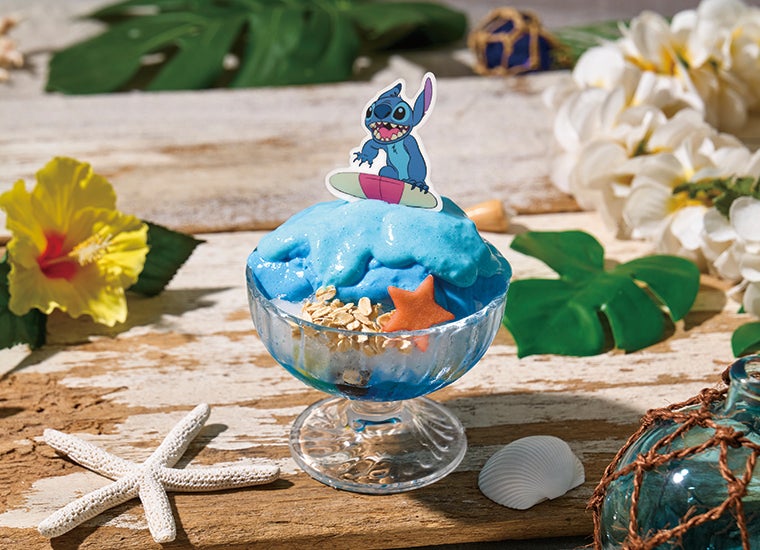 波乗りシェイブアイス税込1,590円（C）Disney