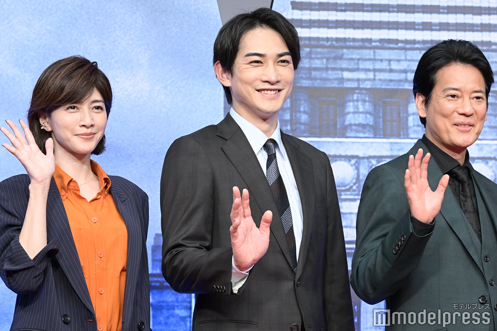 内田有紀、町田啓太、唐沢寿明（C）モデルプレス