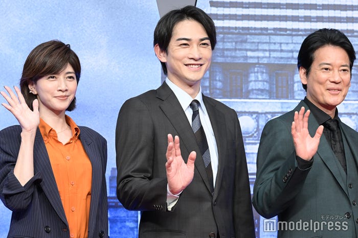 内田有紀、町田啓太、唐沢寿明(C)モデルプレス