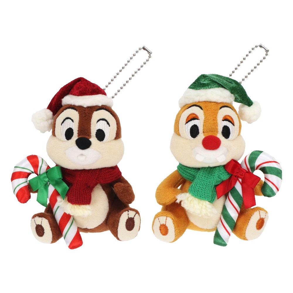 ぬいぐるみバッジセット3,800円（C）Disney