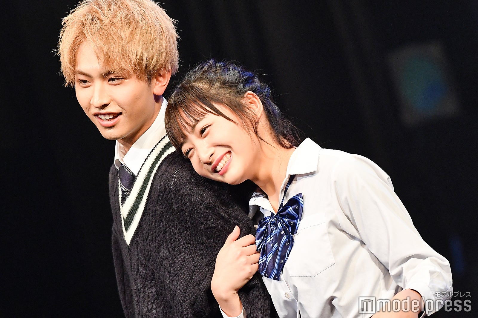 後藤聖那、石川翔鈴 （C）モデルプレス