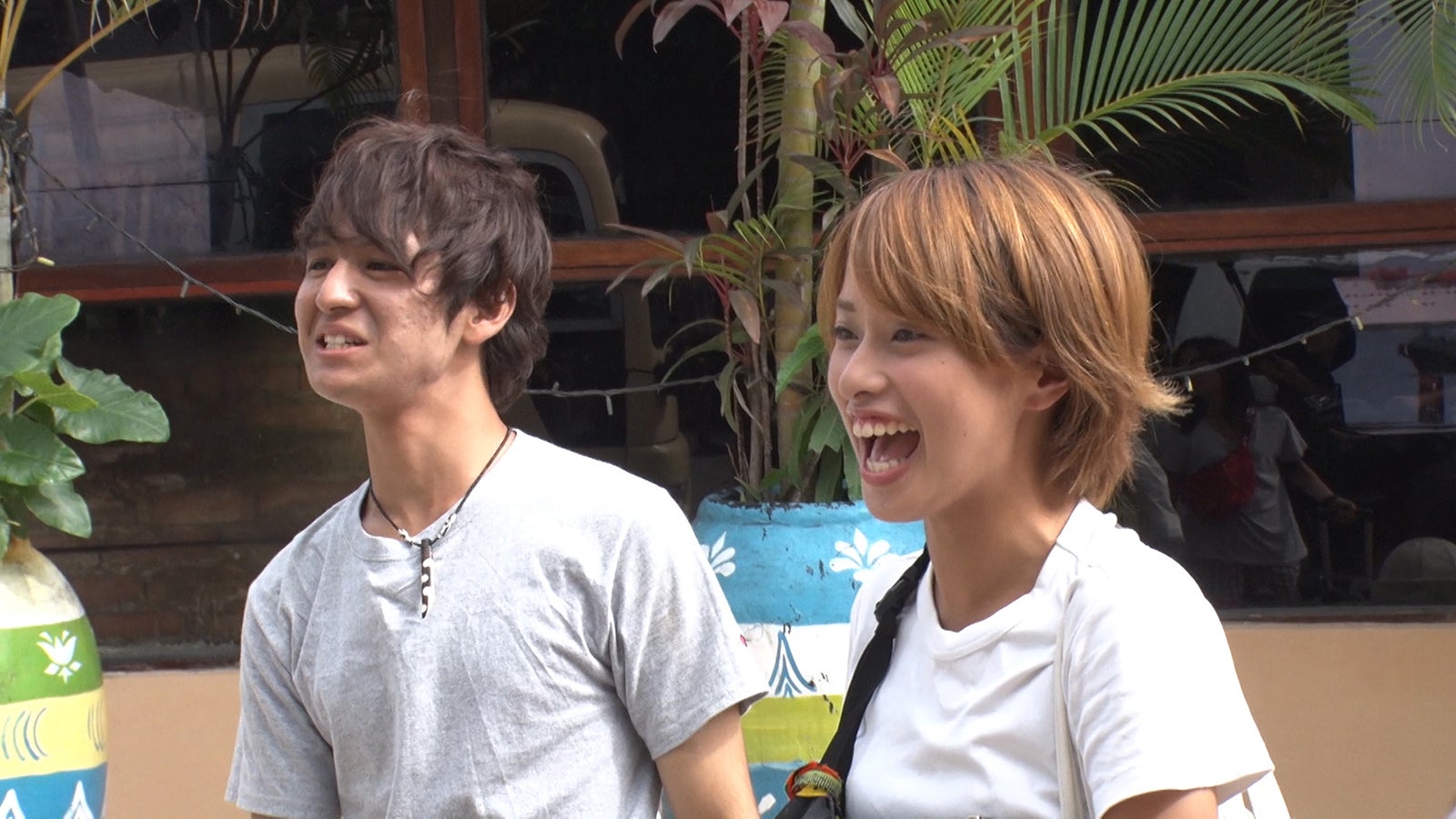 JOYくん、ハスキー「あいのり：African Journey」第22話より（C）フジテレビ