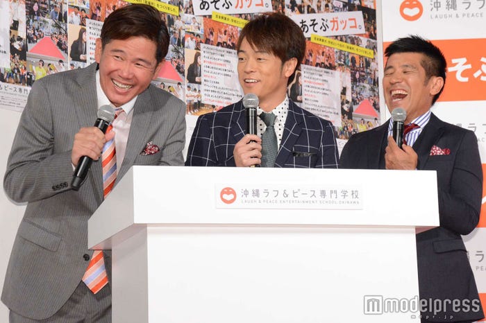 川田、陣内智則、ゴリ (C)モデルプレス