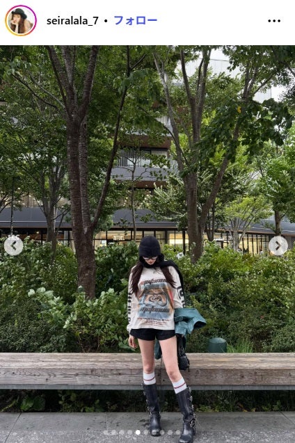 せいらInstagramより