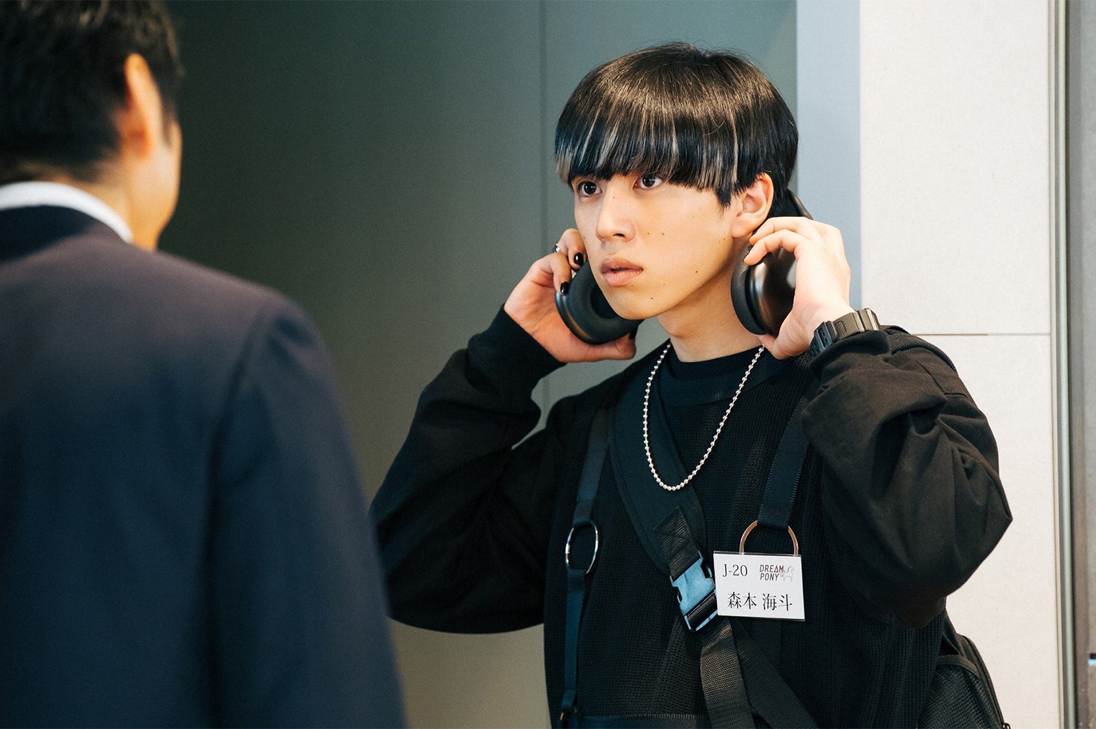 坂東龍汰／「ユニコーンに乗って」第1話より（C）TBS／撮影：加藤春日