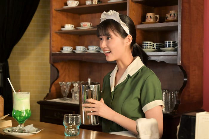 原菜乃華「あんぱん」(C)NHK