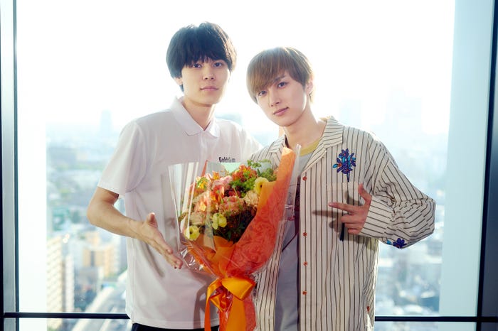 萩原利久、尾崎匠海(C)テレビ朝日