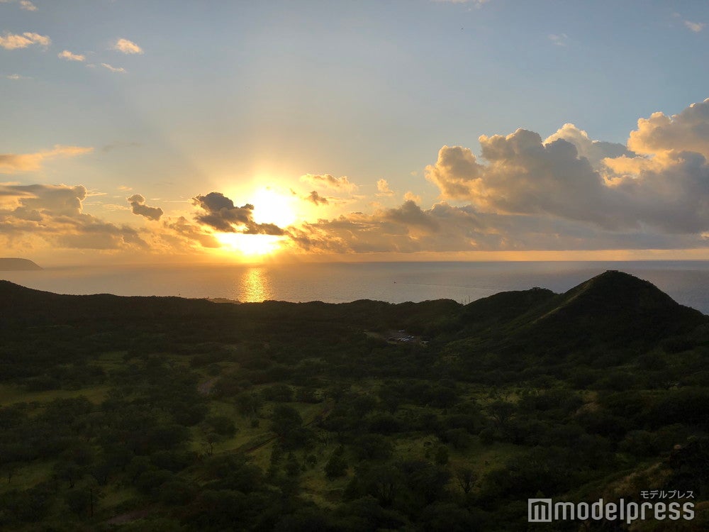 ダイヤモンドヘッドからの風景（C）モデルプレス