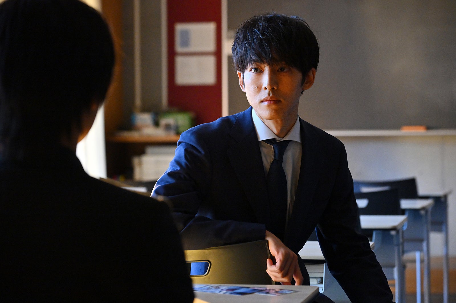 松坂桃李「御上先生」第1話（C）TBS