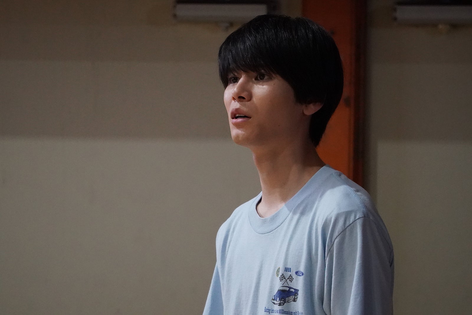 萩原利久「降り積もれ孤独な死よ」第3話より（C）井龍一・伊藤翔太／講談社（C）ytv