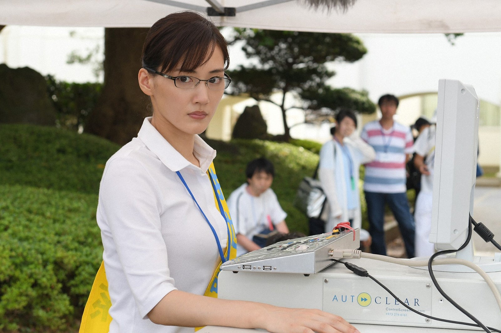 綾瀬はるか／「義母と娘のブルース」第3話より（C）TBS
