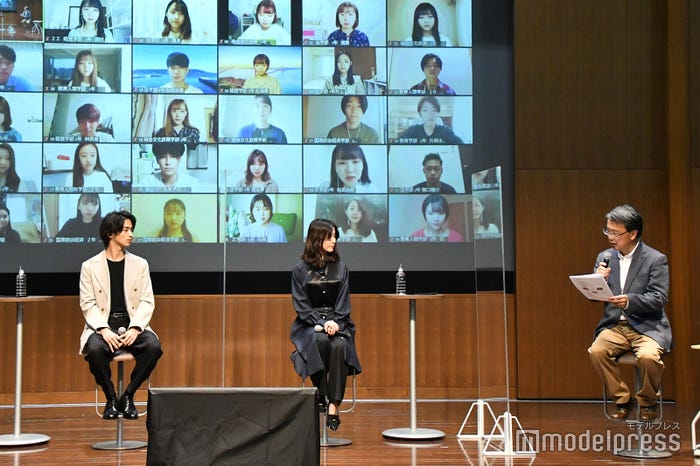 横浜流星、吉高由里子 (C)モデルプレス