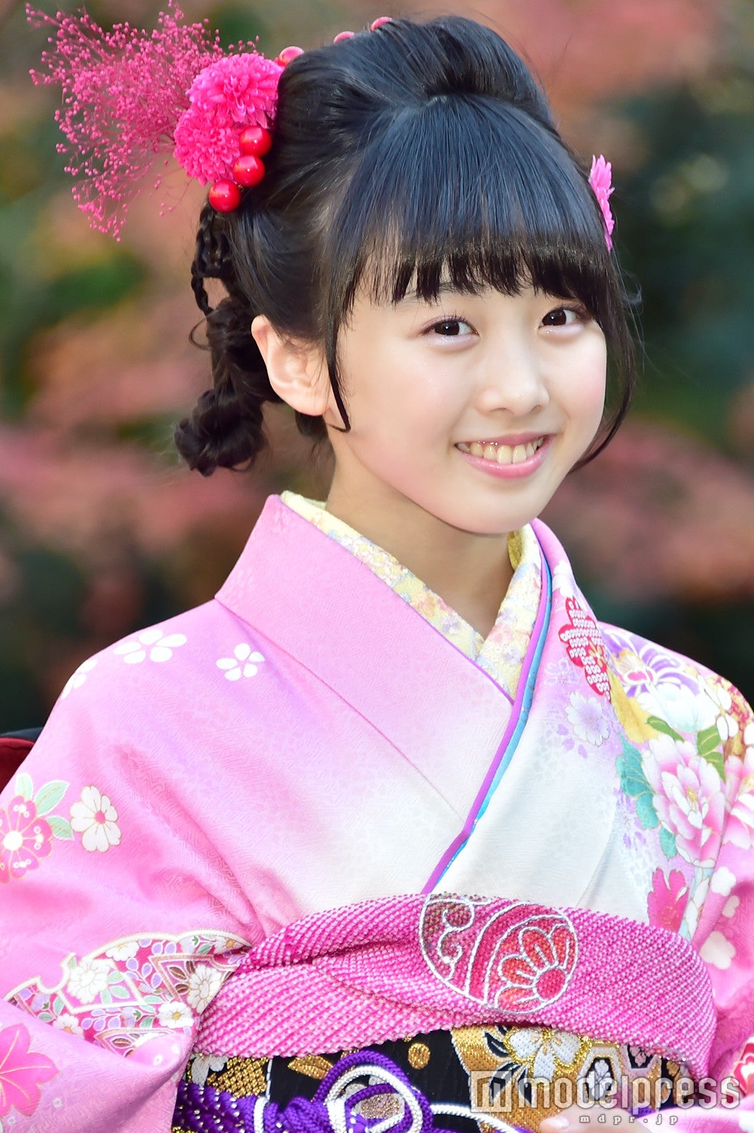 本田望結 （C）モデルプレス