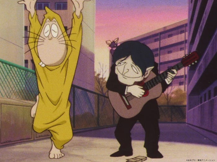 4期57話「吸血鬼エリート!」(C)水木プロ・東映アニメーション