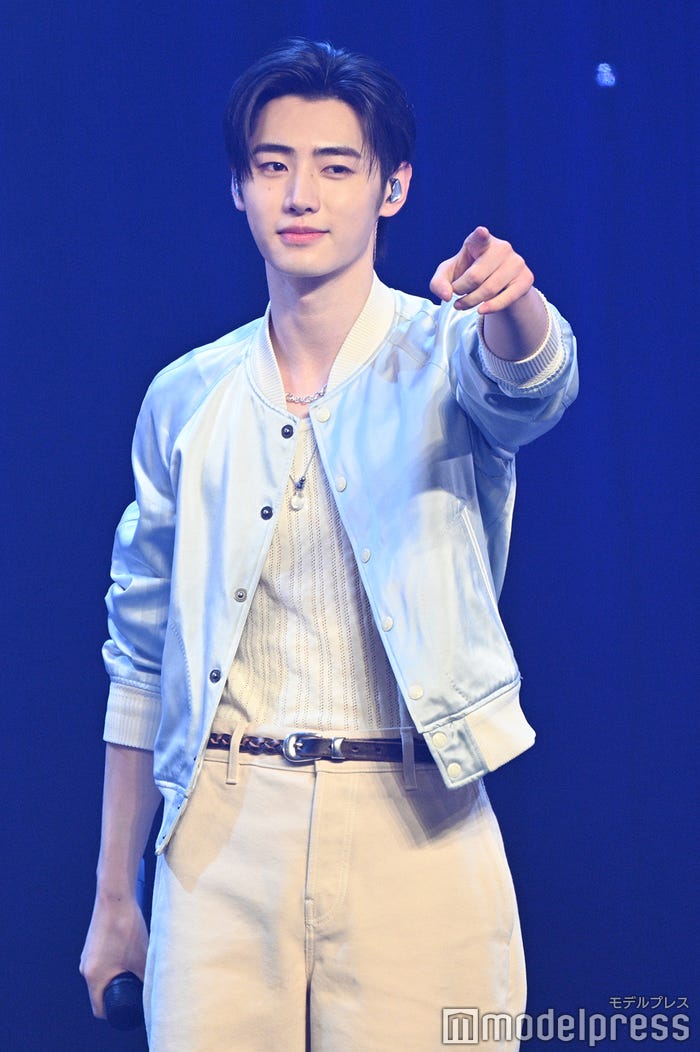 胸キュンセリフを放つSUNGHOON(ソンフン)(C)モデルプレス