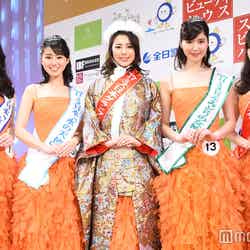 （左から）三上優さん、宮崎あずささん、高田紫帆さん、野中葵さん、宮西伽奈さん（C）モデルプレス