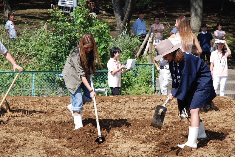「ダンチdeマルシェ＠わかばだい」
