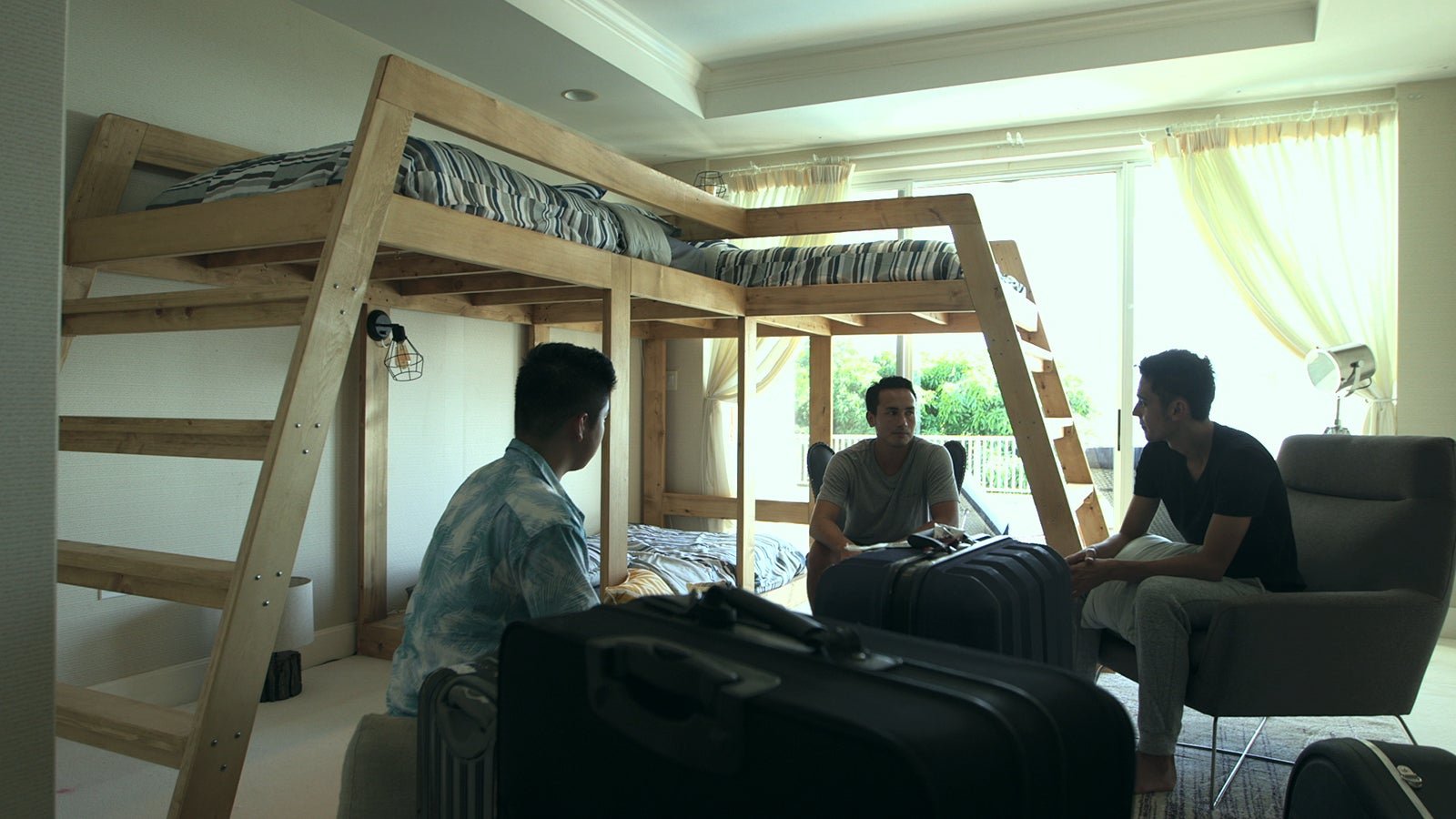  『TERRACE HOUSE ALOHA STATE』1st WEEK（C）フジテレビ／イースト・エンタテインメント 