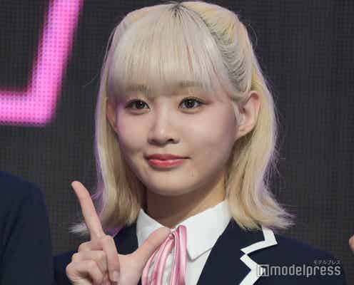 ME:I・SHIZUKU(飯田栞月)、金髪から黒髪に電撃イメチェン 反響殺到で「しーちゃん黒髪」トレンド入り