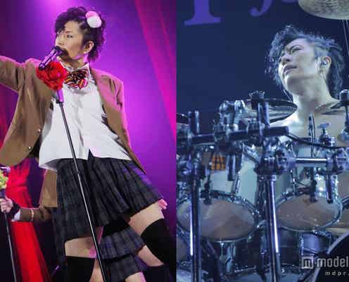 GACKT、AKB48ヒット曲を“完コピ” 衝撃の女子高生コスプレ披露