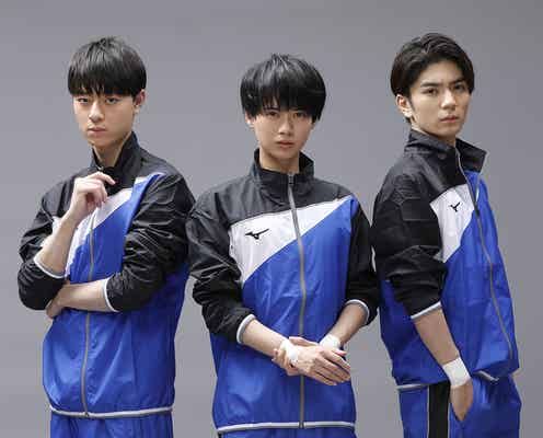HiHi Jets井上瑞稀・高橋優斗・作間龍斗が主演 「DIVE!!」連続ドラマ化決定