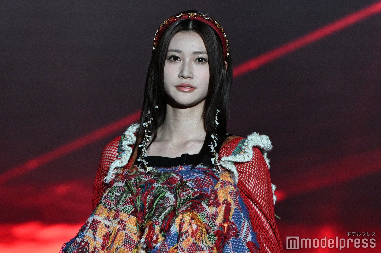 生見愛瑠、トップバッターで「TGCあいち・なごや2026」開幕 カラフルドレスで地元凱旋ランウェイ