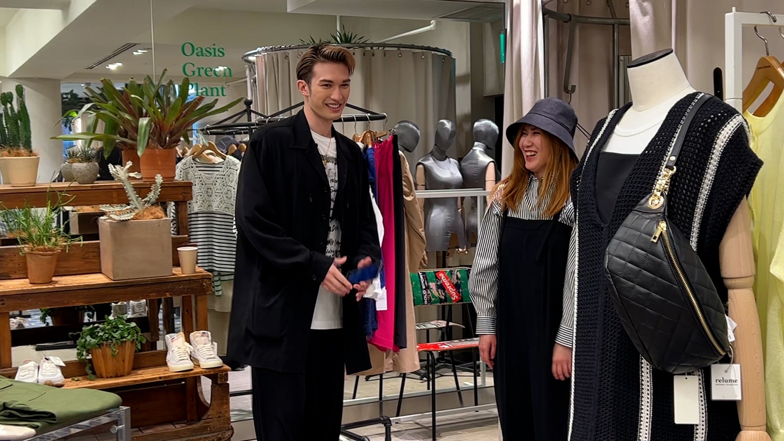 SixTONESジェシー、納言・薄幸と“カップル”に 表参道デートを絶賛される