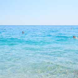 海底が見えるほどの透明度でローカルに人気/画像提供:TBS