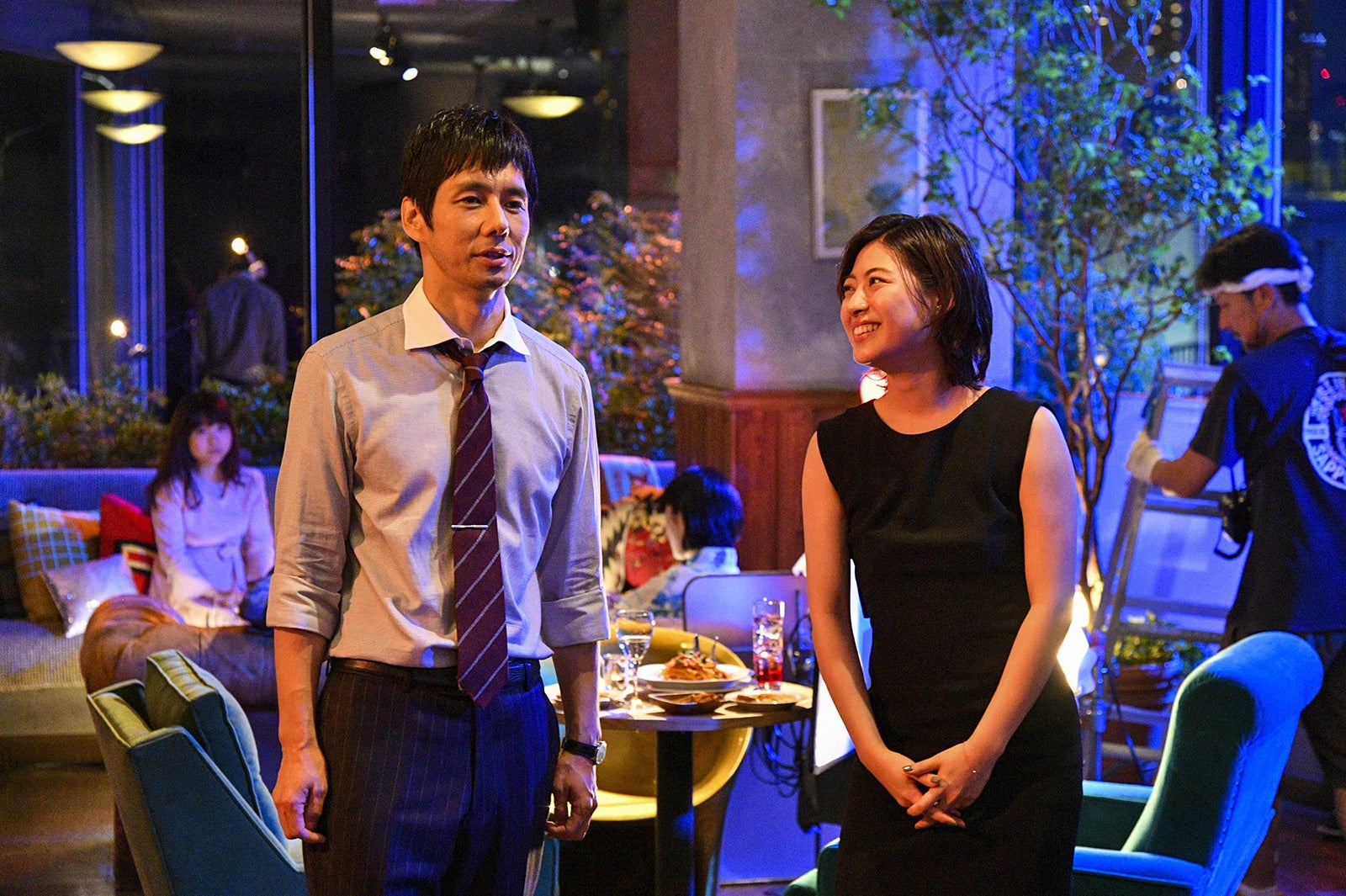 西島秀俊、瀧本美織（提供写真）