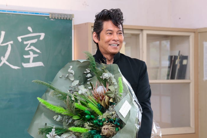 織田裕二(C)テレビ朝日