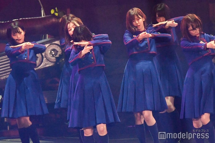 欅坂46(C)モデルプレス