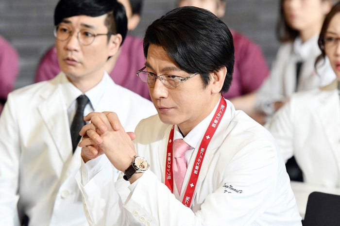 及川光博「A LIFE~愛しき人~」第8話より(C)TBS