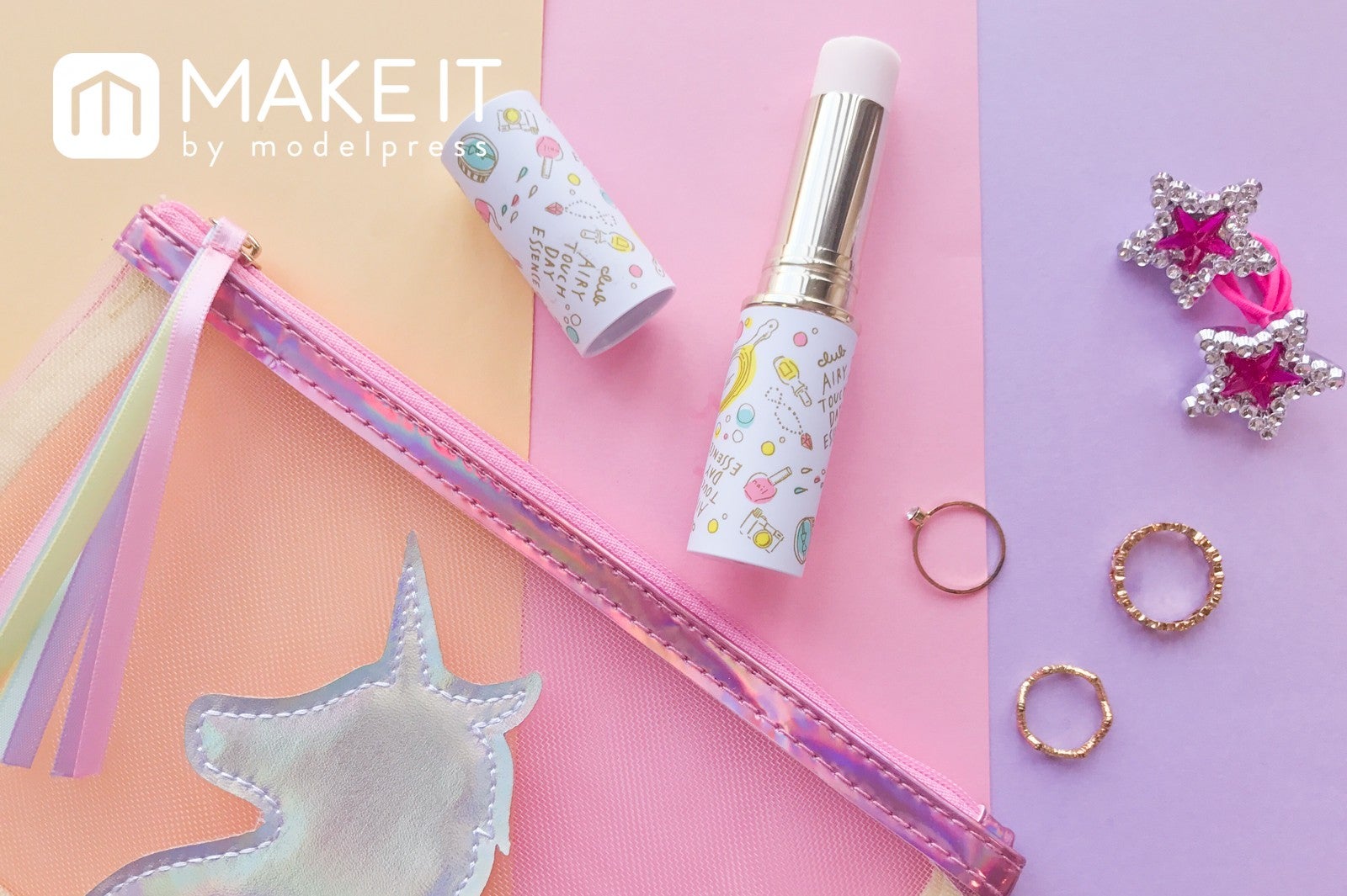 クラブ「エアリータッチ デイエッセンス」 (C)メイクイット