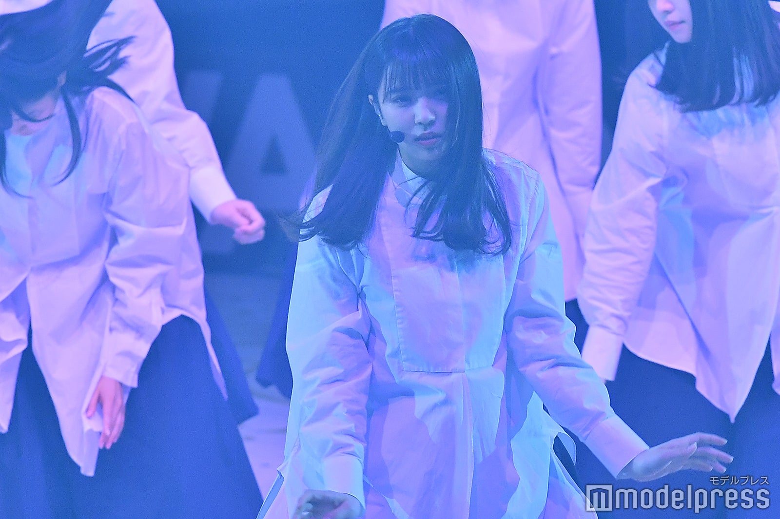 欅坂46（C）モデルプレス