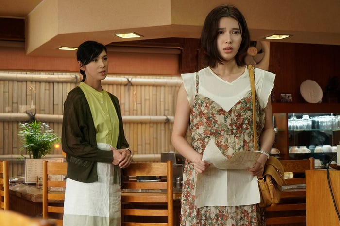 黒木瞳、白石聖(C)東海テレビ