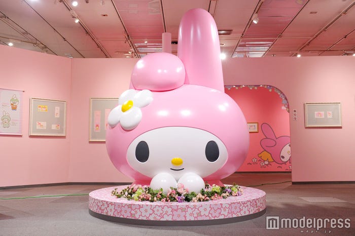 マイメロディ展(C)モデルプレス