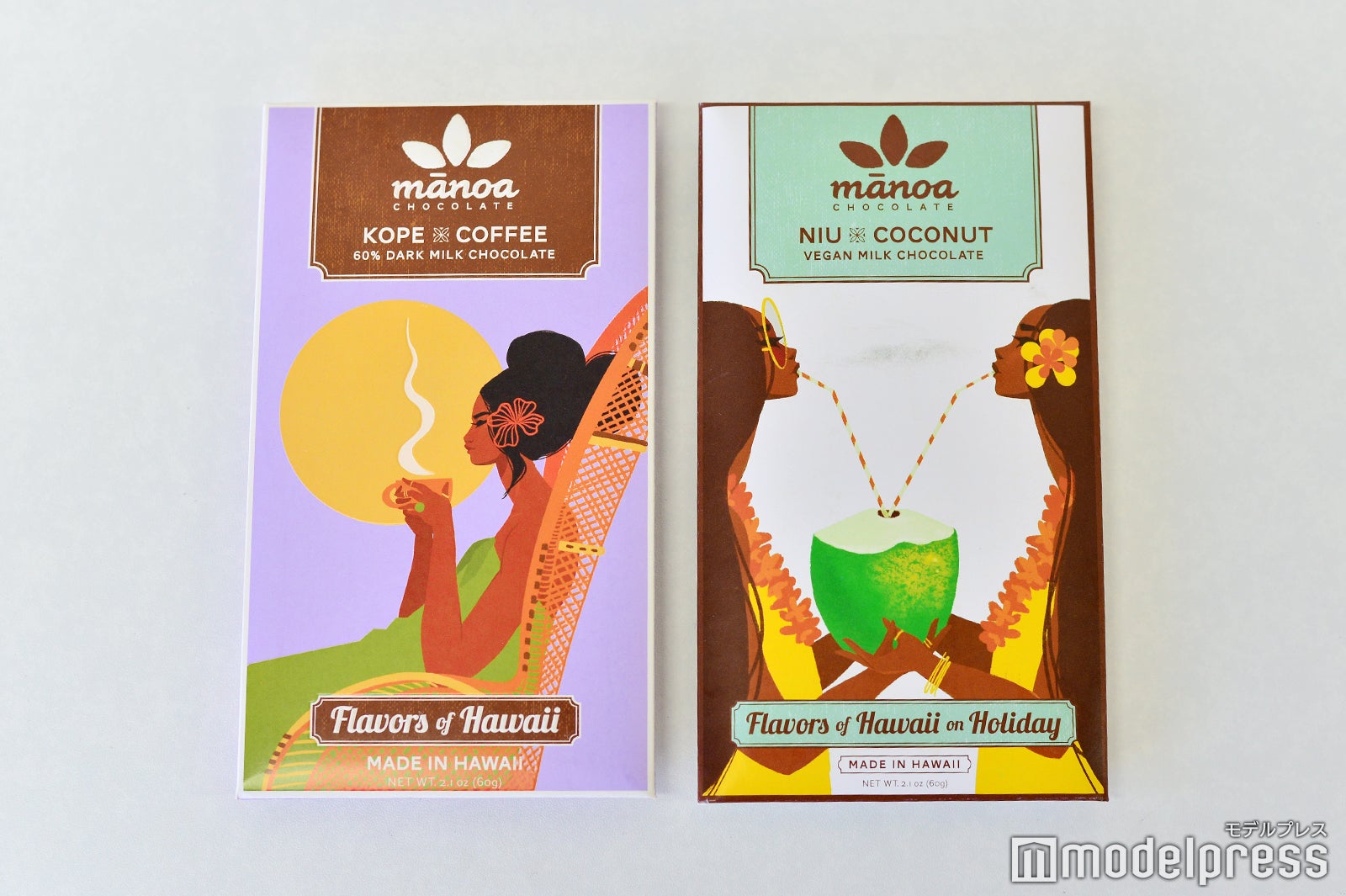 Manoa Chocolateのチョコレート各＄13.5（C）モデルプレス