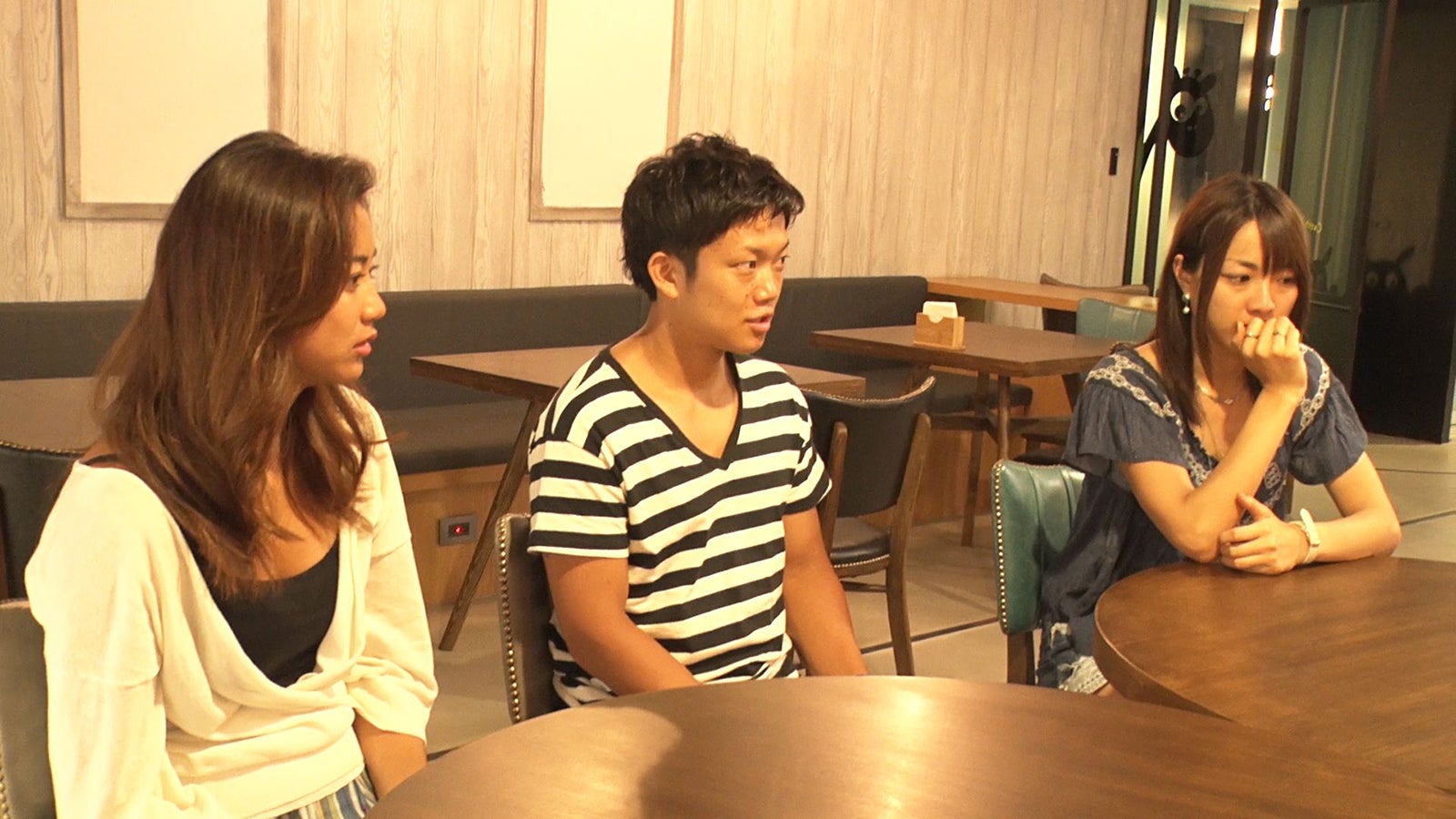 アスカ、裕ちゃん、かすが／「あいのり：Asian Journey」第10話より（C）フジテレビ