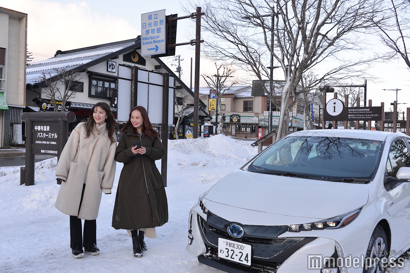 東武日光駅前だけでなく、中禅寺湖からのカーシェアリングもOK（C）モデルプレス