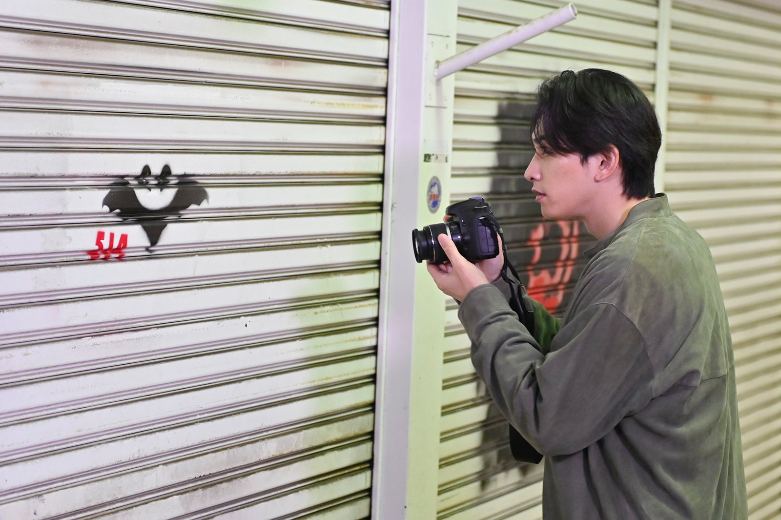 町田啓太「unknown」第5話より（C）テレビ朝日