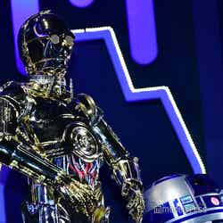 C-3PO、R2-D2（C）モデルプレス